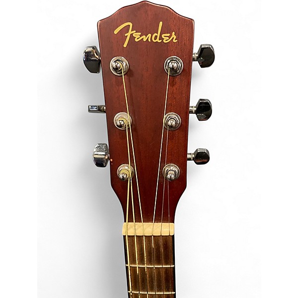 Used Fender CC60SCE Mahogany Acoustic Electric Guitar
