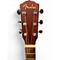Used Fender CC60SCE Mahogany Acoustic Electric Guitar