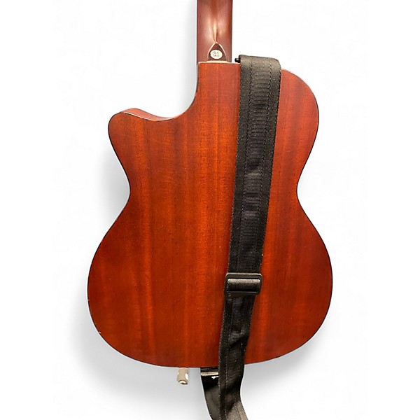 Used Fender CC60SCE Mahogany Acoustic Electric Guitar