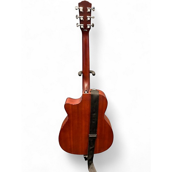 Used Fender CC60SCE Mahogany Acoustic Electric Guitar