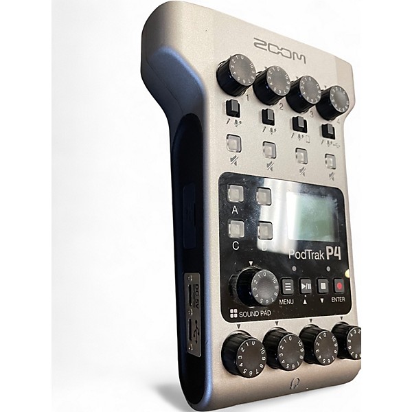 Used Zoom PodTrak P4 MultiTrack Recorder