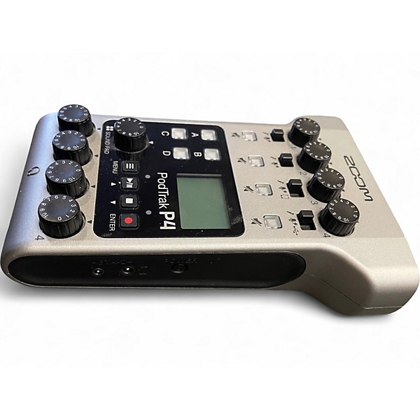 Used Zoom PodTrak P4 MultiTrack Recorder