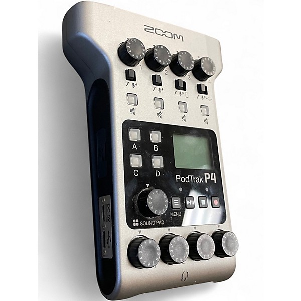 Used Zoom PodTrak P4 MultiTrack Recorder
