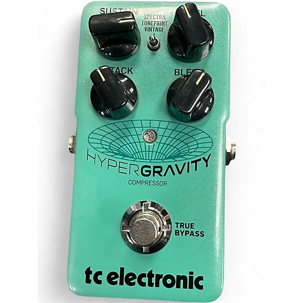 Used TC Electronic HyperGravity Compressor Effect Pedal