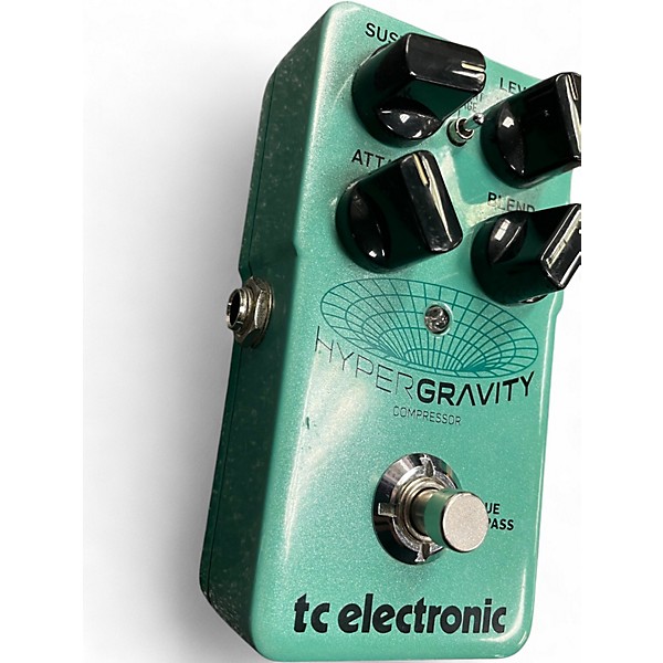 Used TC Electronic HyperGravity Compressor Effect Pedal