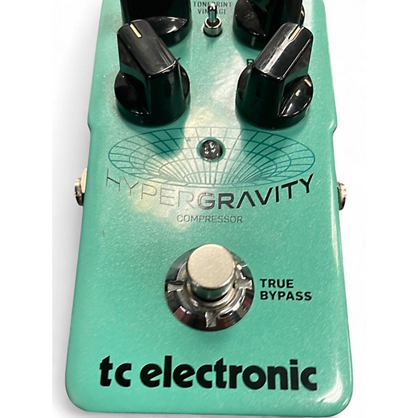 Used TC Electronic HyperGravity Compressor Effect Pedal