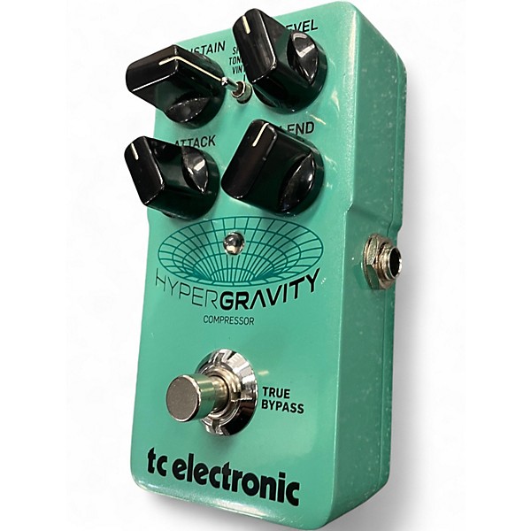 Used TC Electronic HyperGravity Compressor Effect Pedal