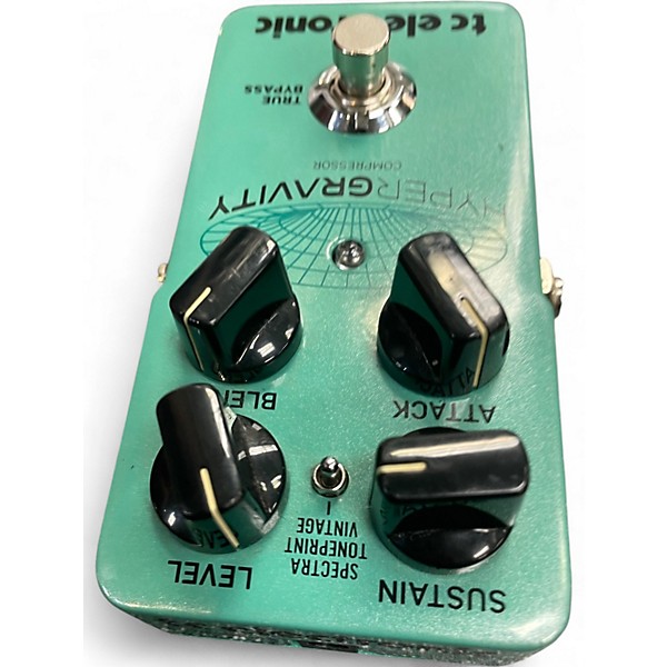 Used TC Electronic HyperGravity Compressor Effect Pedal