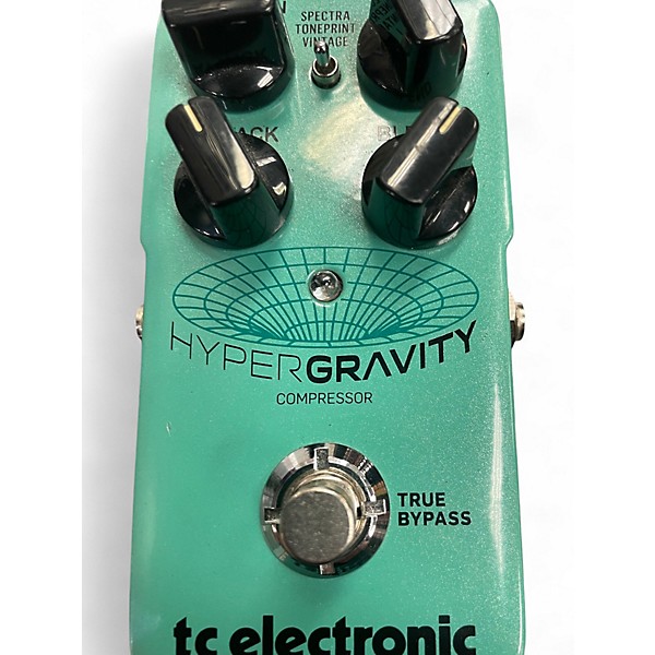 Used TC Electronic HyperGravity Compressor Effect Pedal