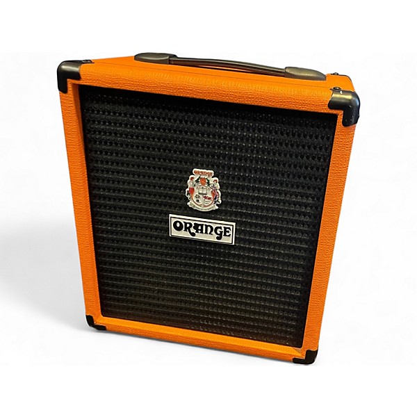 Used Orange Amplifiers Crush Bass 25 Bass Combo Amp