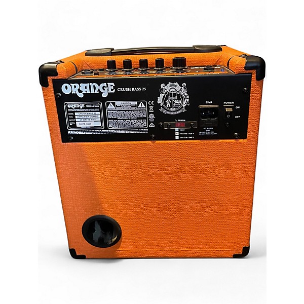 Used Orange Amplifiers Crush Bass 25 Bass Combo Amp