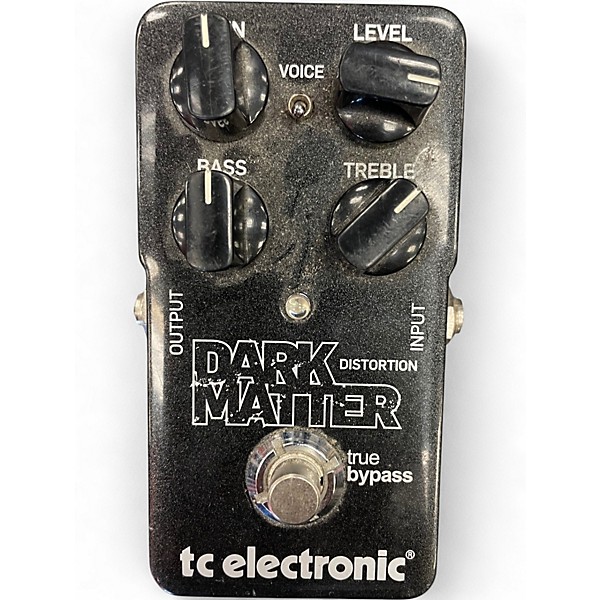 Used TC Electronic Dark Matter Distortion Effect Pedal