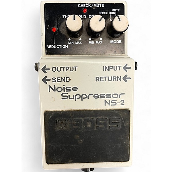 Used BOSS NS2 Noise Suppressor Effect Pedal