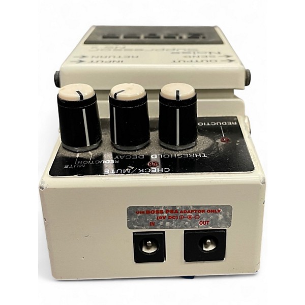 Used BOSS NS2 Noise Suppressor Effect Pedal