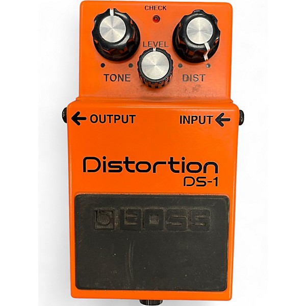 Used BOSS DS1 Distortion Effect Pedal