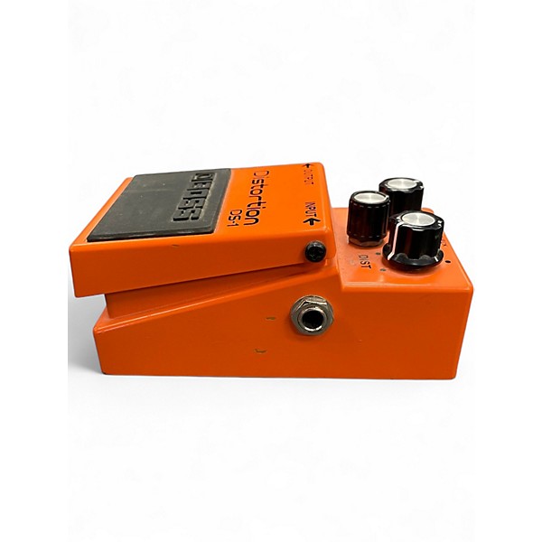 Used BOSS DS1 Distortion Effect Pedal