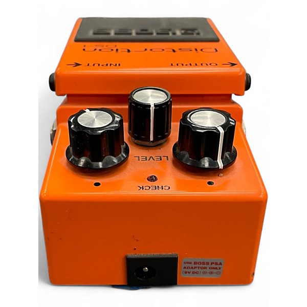 Used BOSS DS1 Distortion Effect Pedal