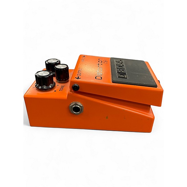 Used BOSS DS1 Distortion Effect Pedal
