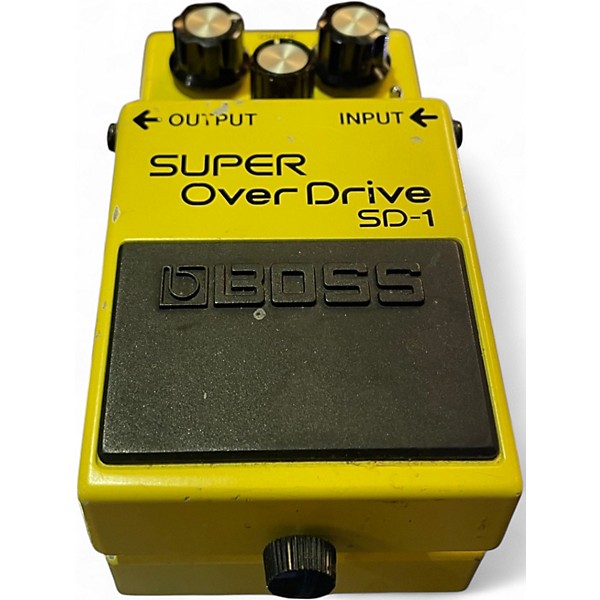 Used BOSS KEELEY MOD SD-1 OVERDRIVE Effect Pedal