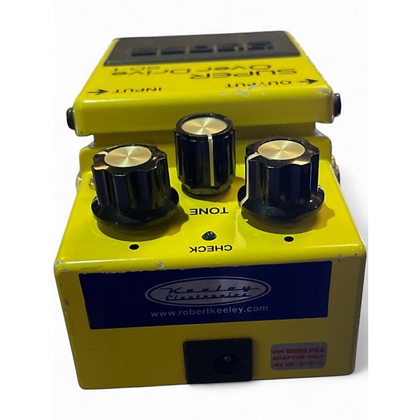 Used BOSS KEELEY MOD SD-1 OVERDRIVE Effect Pedal