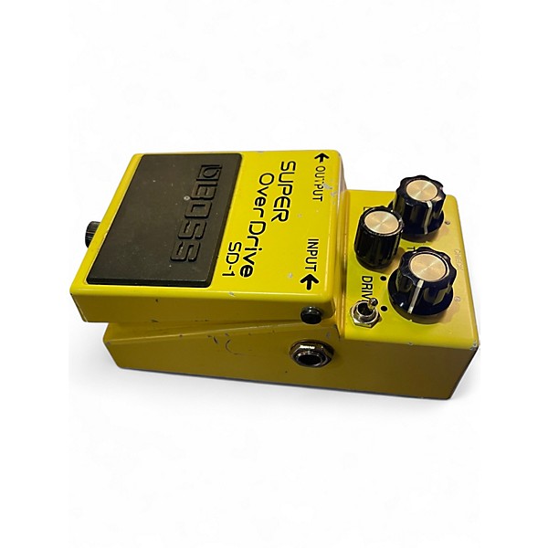 Used BOSS KEELEY MOD SD-1 OVERDRIVE Effect Pedal