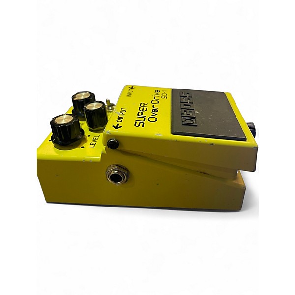 Used BOSS KEELEY MOD SD-1 OVERDRIVE Effect Pedal