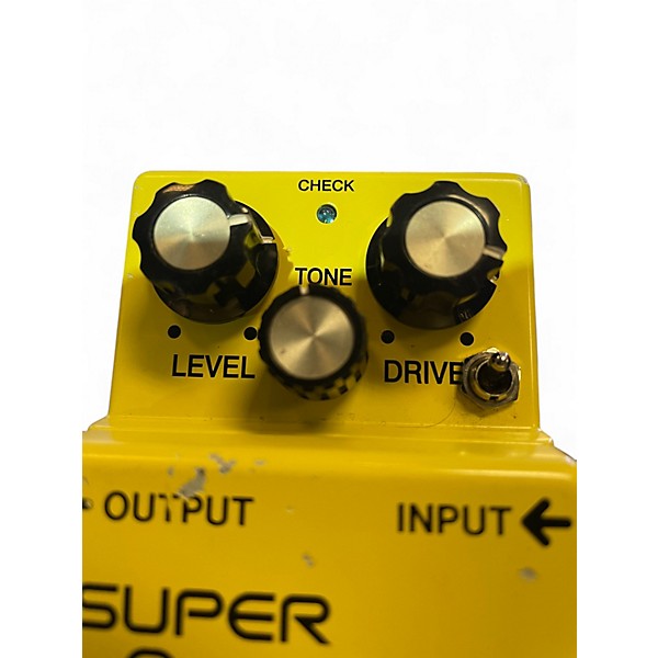 Used BOSS KEELEY MOD SD-1 OVERDRIVE Effect Pedal