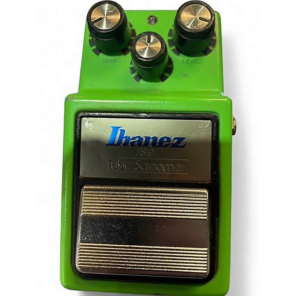 Used Ibanez TS9 Tube Screamer Distortion Effect Pedal