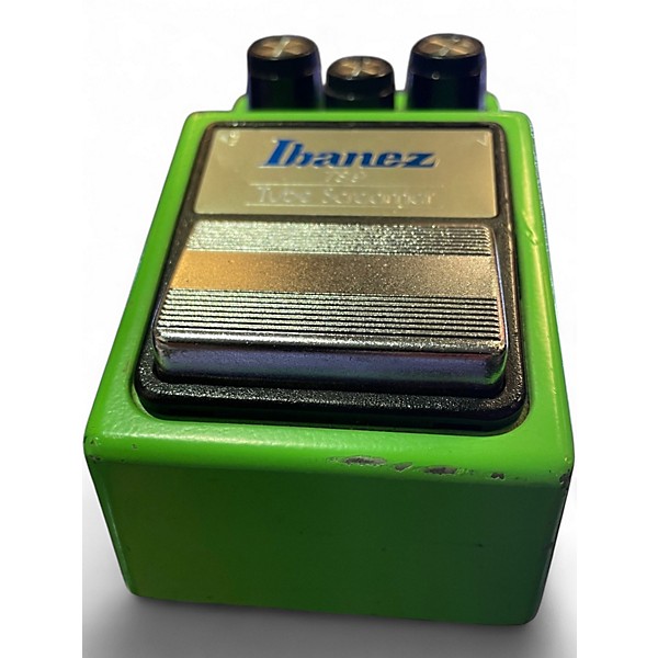 Used Ibanez TS9 Tube Screamer Distortion Effect Pedal