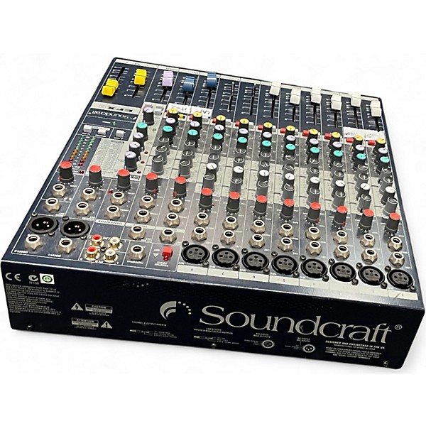 Used Soundcraft EFX8 Unpowered Mixer