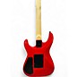 Used Jackson JS34Q Dinky Red with Black Bevels Solid Body Electric Guitar