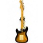 Used Fender 50th Anniversary American Stratocaster 2 Color Sunburst Solid Body Electric Guitar