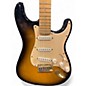 Used Fender 50th Anniversary American Stratocaster 2 Color Sunburst Solid Body Electric Guitar