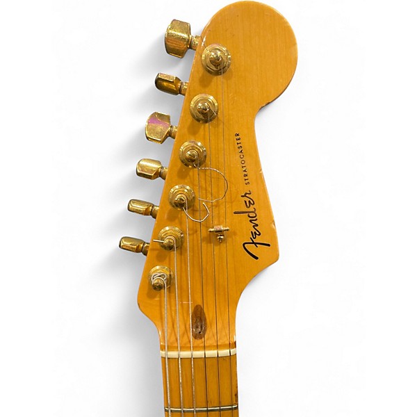Used Fender 50th Anniversary American Stratocaster 2 Color Sunburst Solid Body Electric Guitar