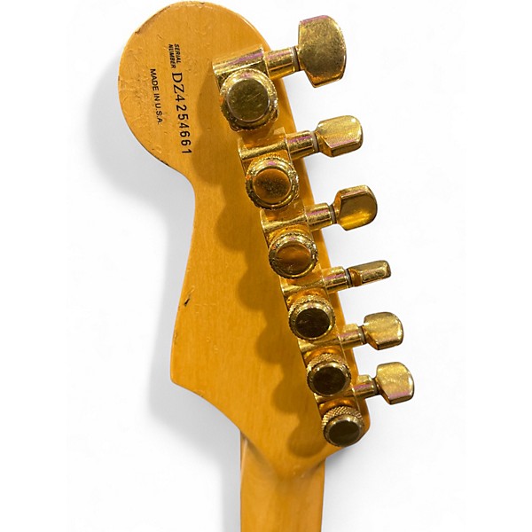Used Fender 50th Anniversary American Stratocaster 2 Color Sunburst Solid Body Electric Guitar