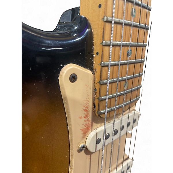 Used Fender 50th Anniversary American Stratocaster 2 Color Sunburst Solid Body Electric Guitar