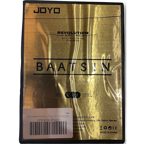 Used Joyo Baatsin Effect Pedal