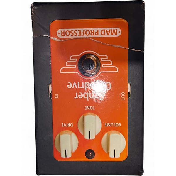 Used Mad Professor Amber Overdrive Effect Pedal