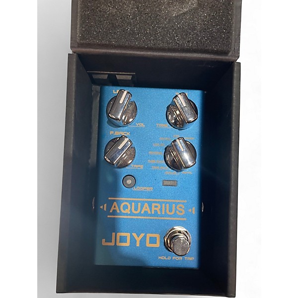 Used Joyo Aquarius Effect Processor
