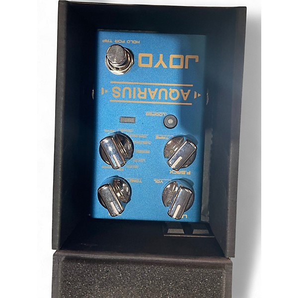 Used Joyo Aquarius Effect Processor