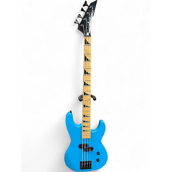 Used Jackson JS1M INFINITY BLUE Electric Bass Guitar