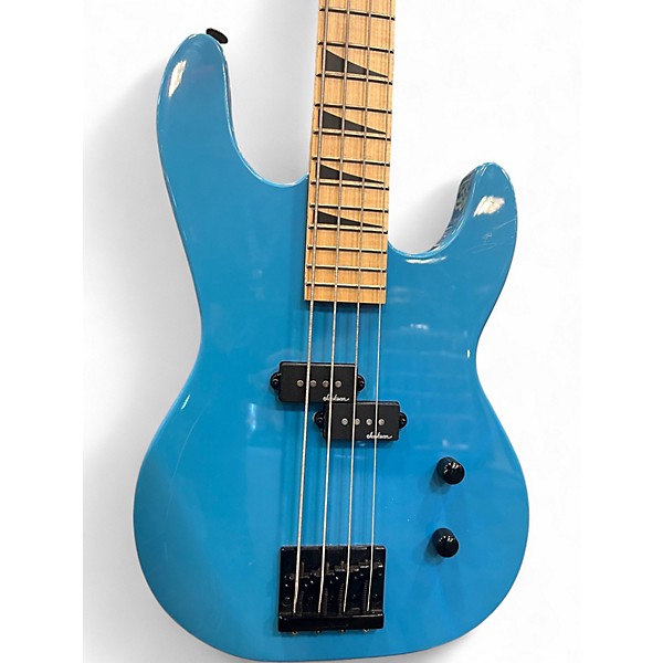 Used Jackson JS1M INFINITY BLUE Electric Bass Guitar