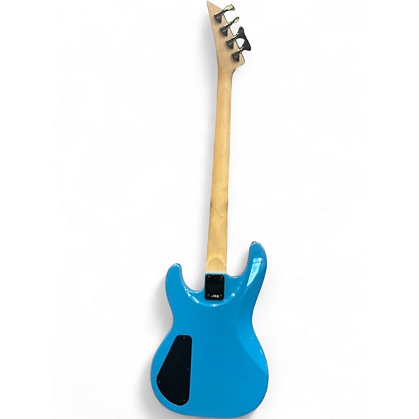 Used Jackson JS1M INFINITY BLUE Electric Bass Guitar