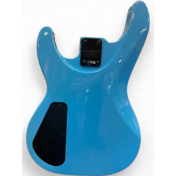 Used Jackson JS1M INFINITY BLUE Electric Bass Guitar