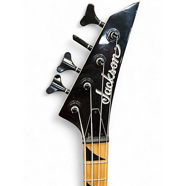 Used Jackson JS1M INFINITY BLUE Electric Bass Guitar