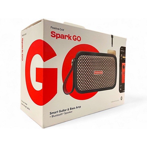 Used Positive Grid Spark Go Battery Powered Amp