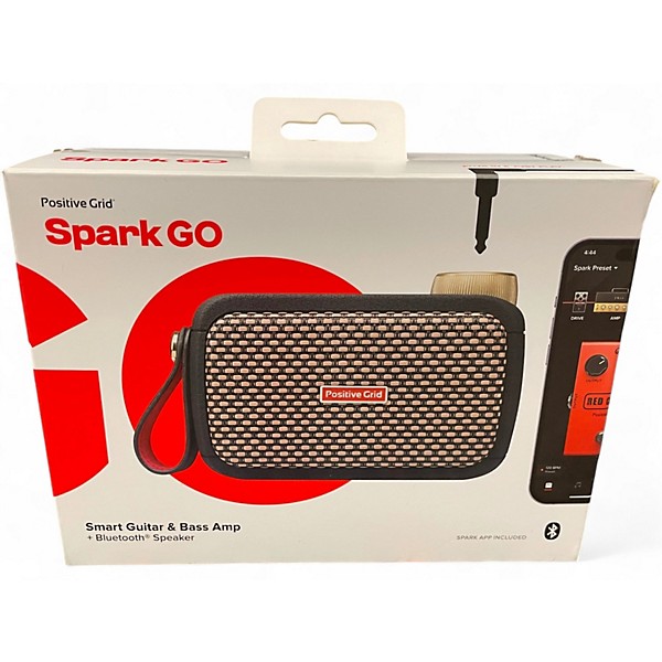 Used Positive Grid Spark Go Battery Powered Amp