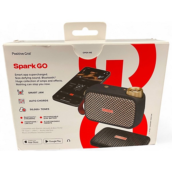 Used Positive Grid Spark Go Battery Powered Amp