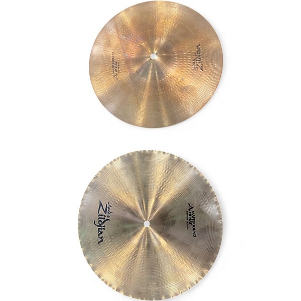 Used Zildjian 14in Mastersound Hi Hat Pair Cymbal