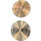 Used Zildjian 14in Mastersound Hi Hat Pair Cymbal thumbnail